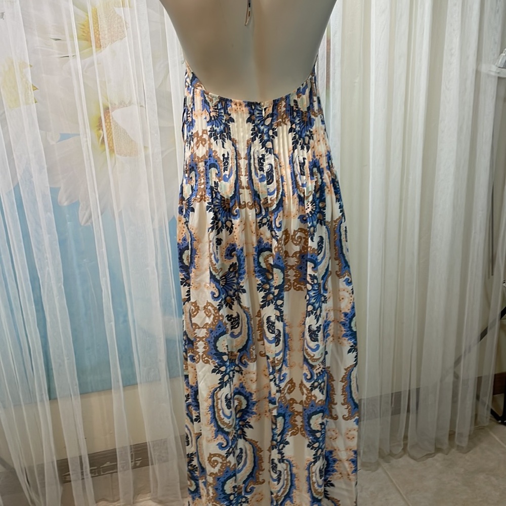 Tibi Halter Maxi 100 % Silk - Picture 4 of 8
